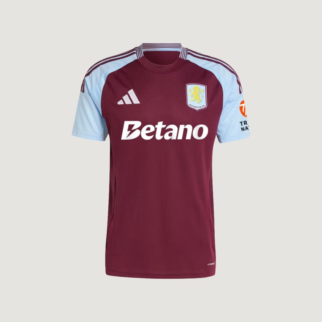Aston Villa FC - Jersey Home 24/25 - Burgundy