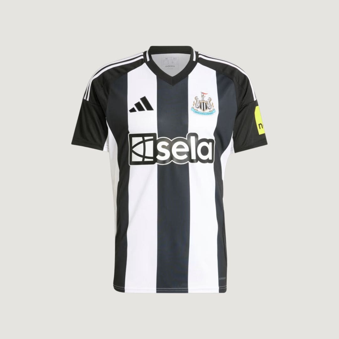 Newcastle United FC - Jersey Home 24/25 - White, Black