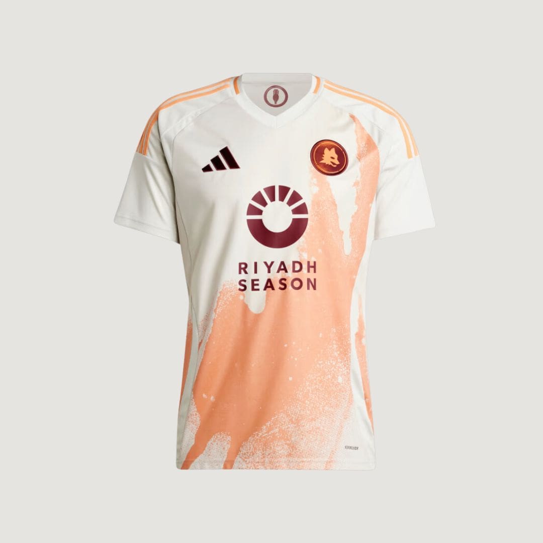 AS Roma - Jersey Away 24/25 - White