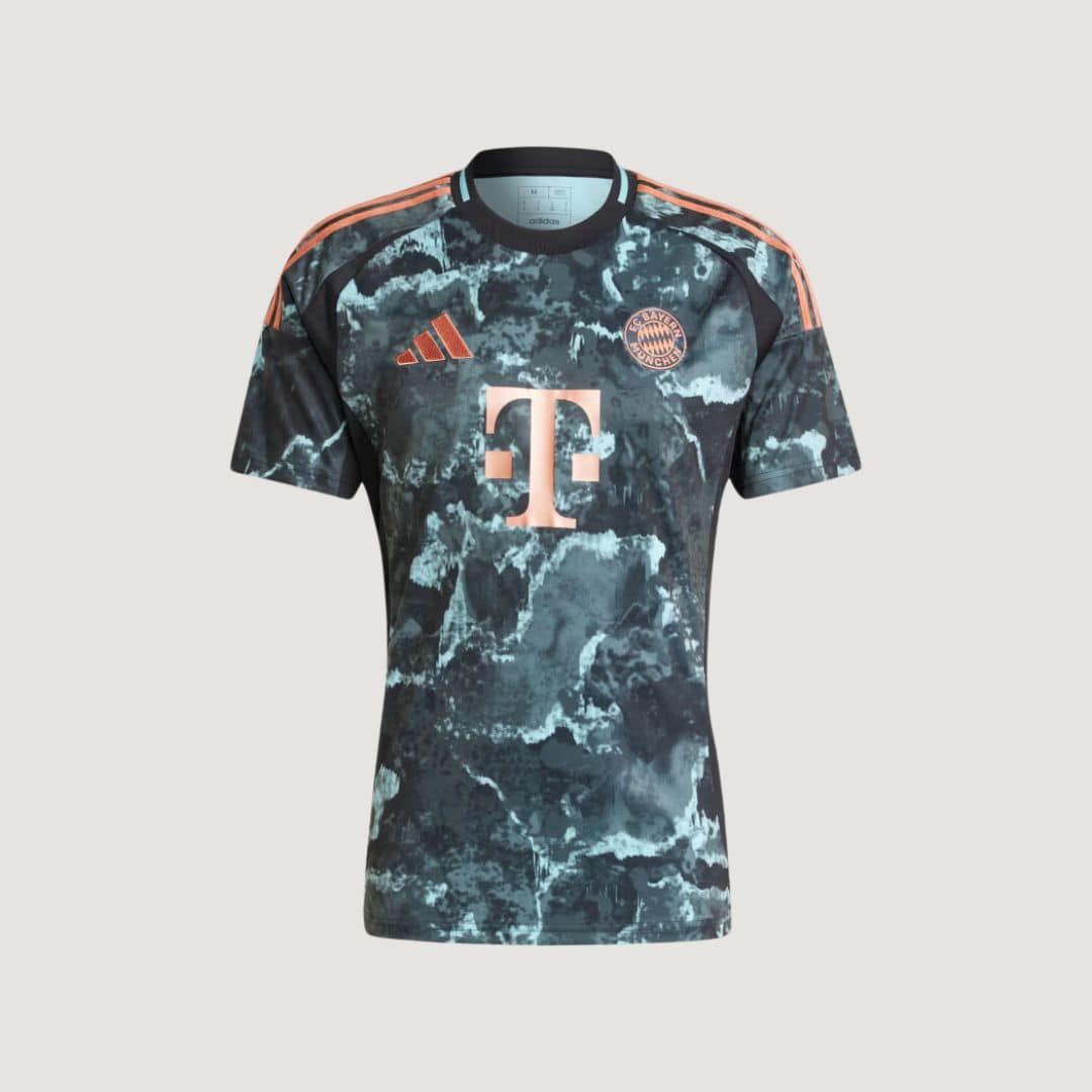FC Bayern Munich - Jersey Away 24/25- Sombres marbrés