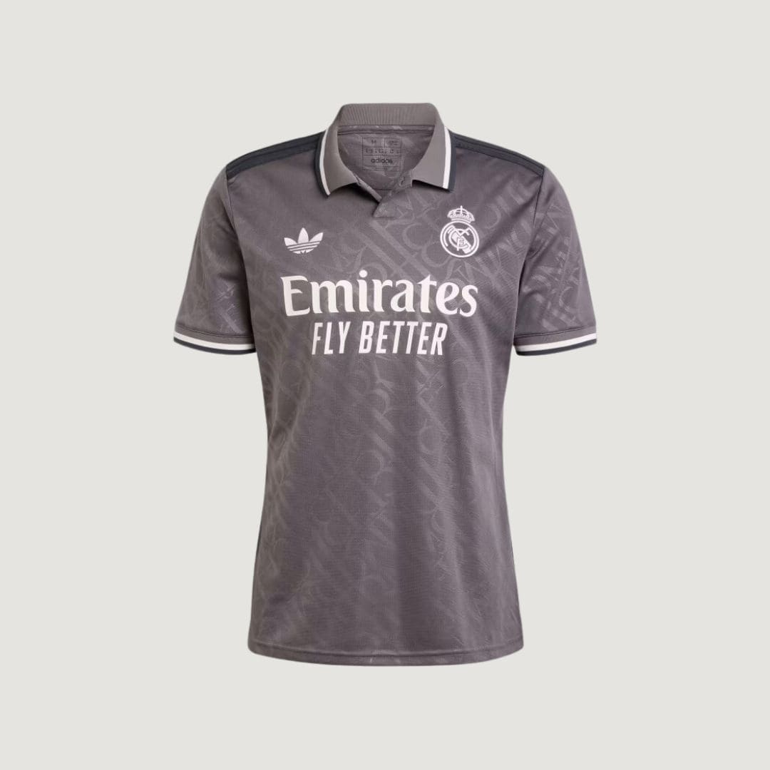 Real Madrid - Jersey Third 24/25 - Grey