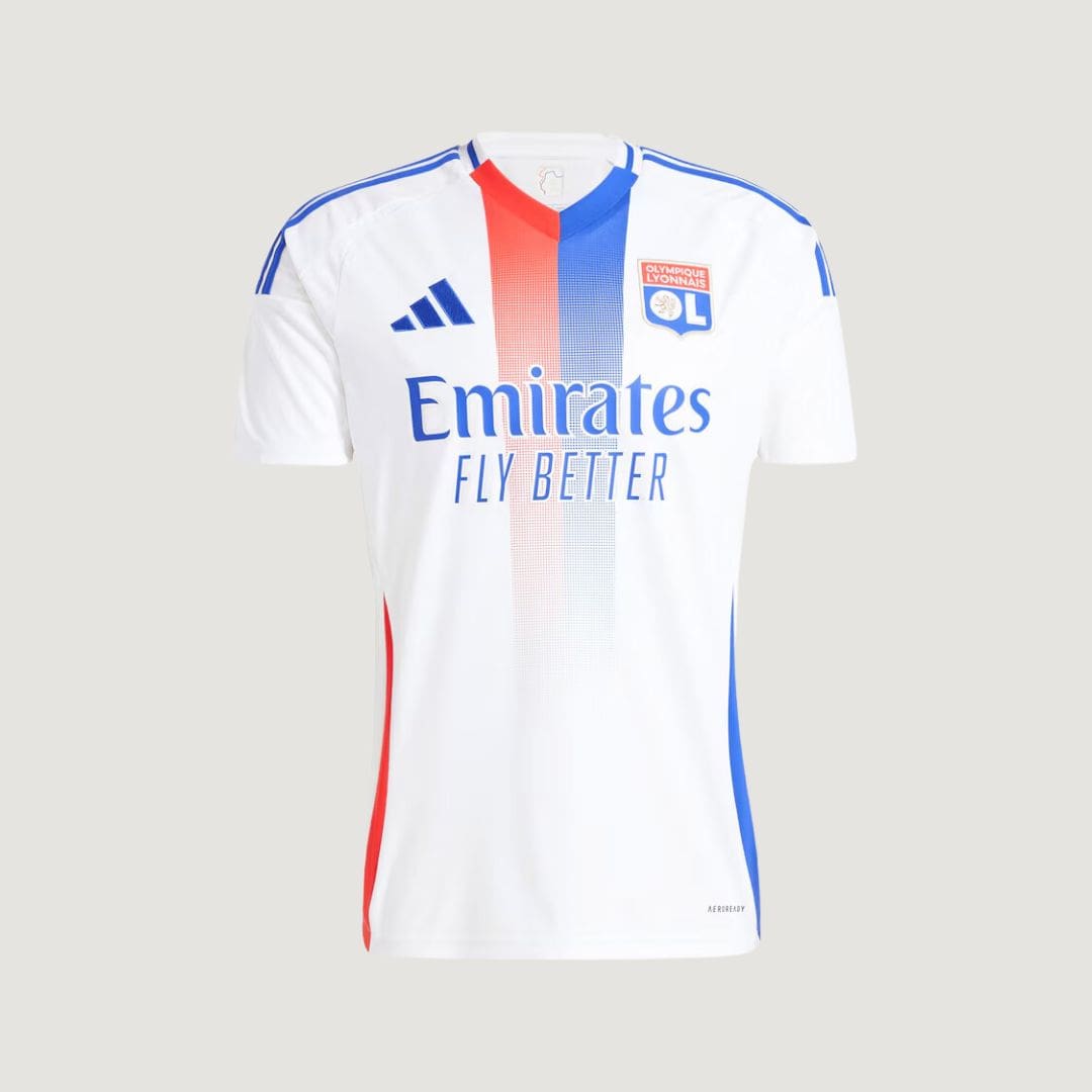Olympique Lyonnais - Jersey Home 24/25 - White