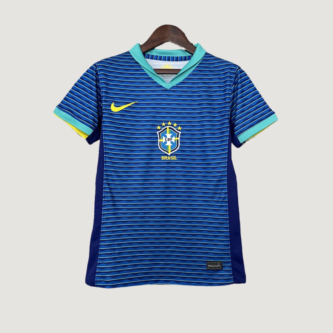Brazil - Jersey Away 24/25 - Blue