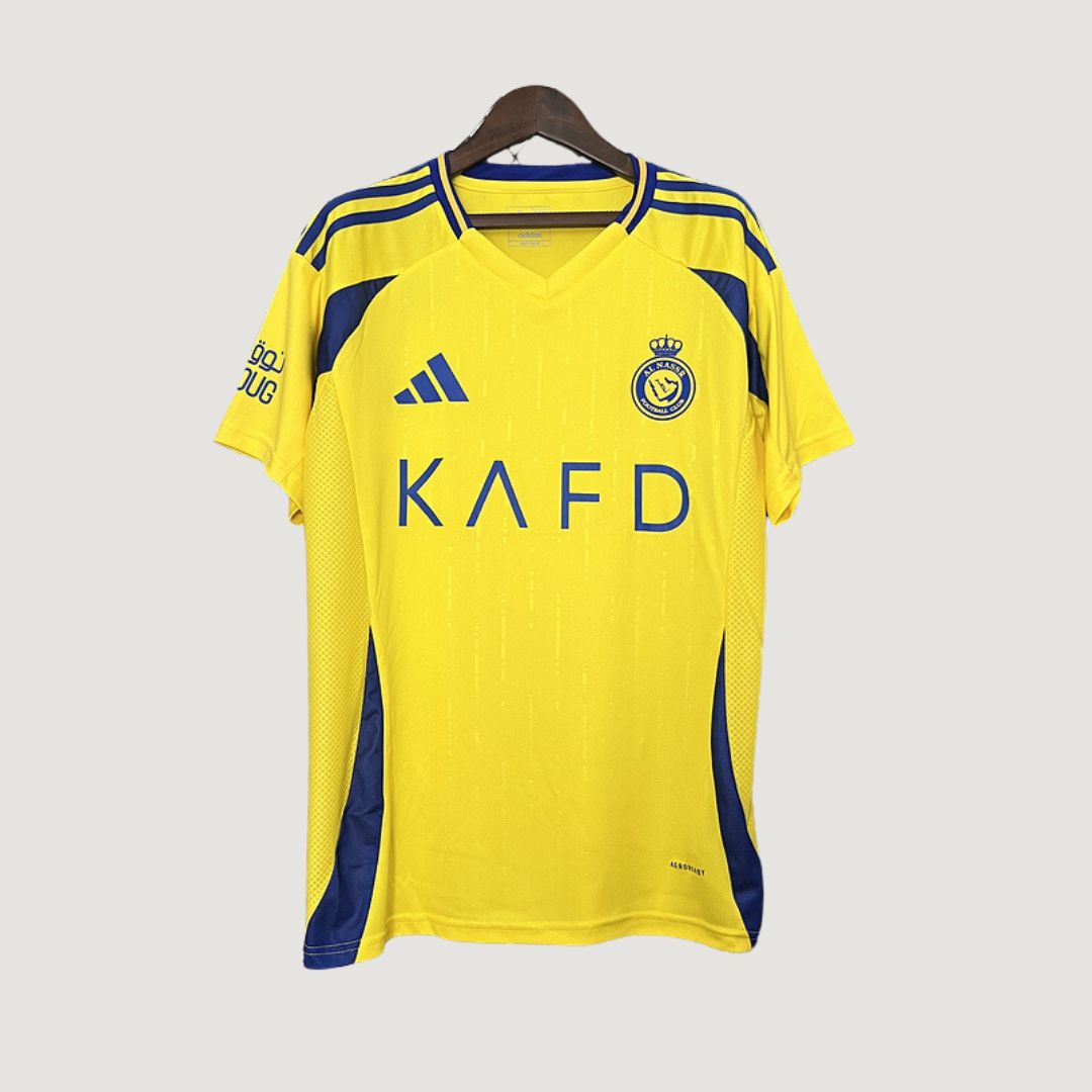 Al-Nassr - Jersey Home 24/25 - Yellow, Blue