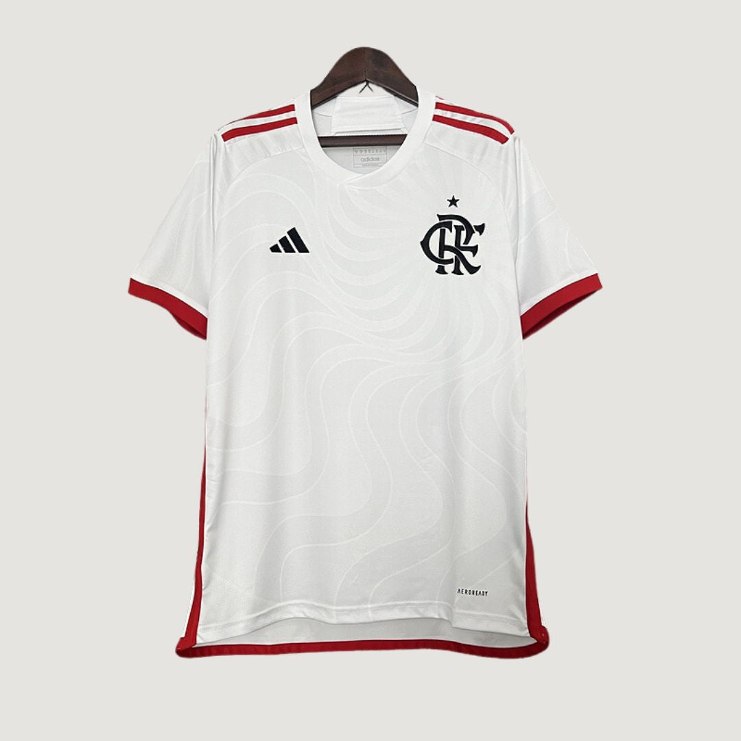 Flamengo - Jersey Away 24/25 - White, Red