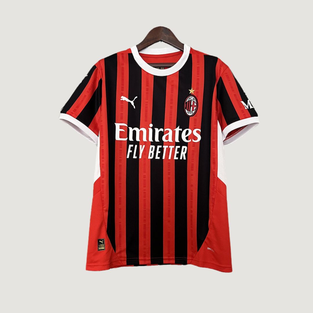 AC Milan - Jersey Home 24/25 - Red, Black
