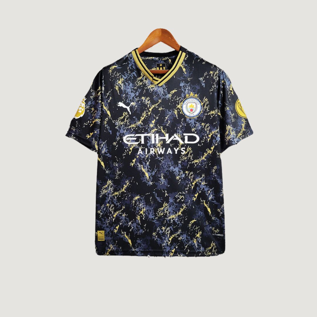 Manchester City - Special Edition Jersey 23/24 - Black et Gold