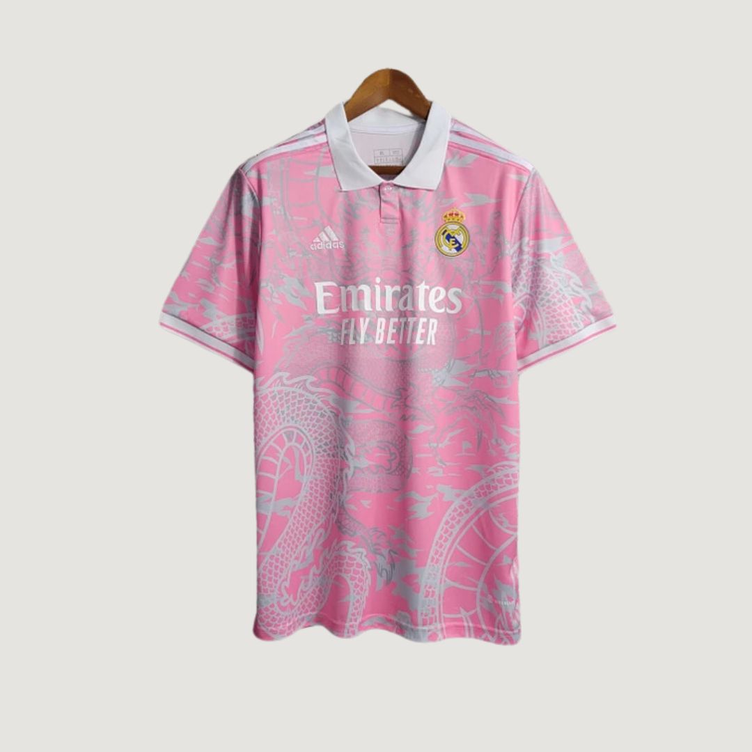 Real Madrid - Jersey Concept - Pink