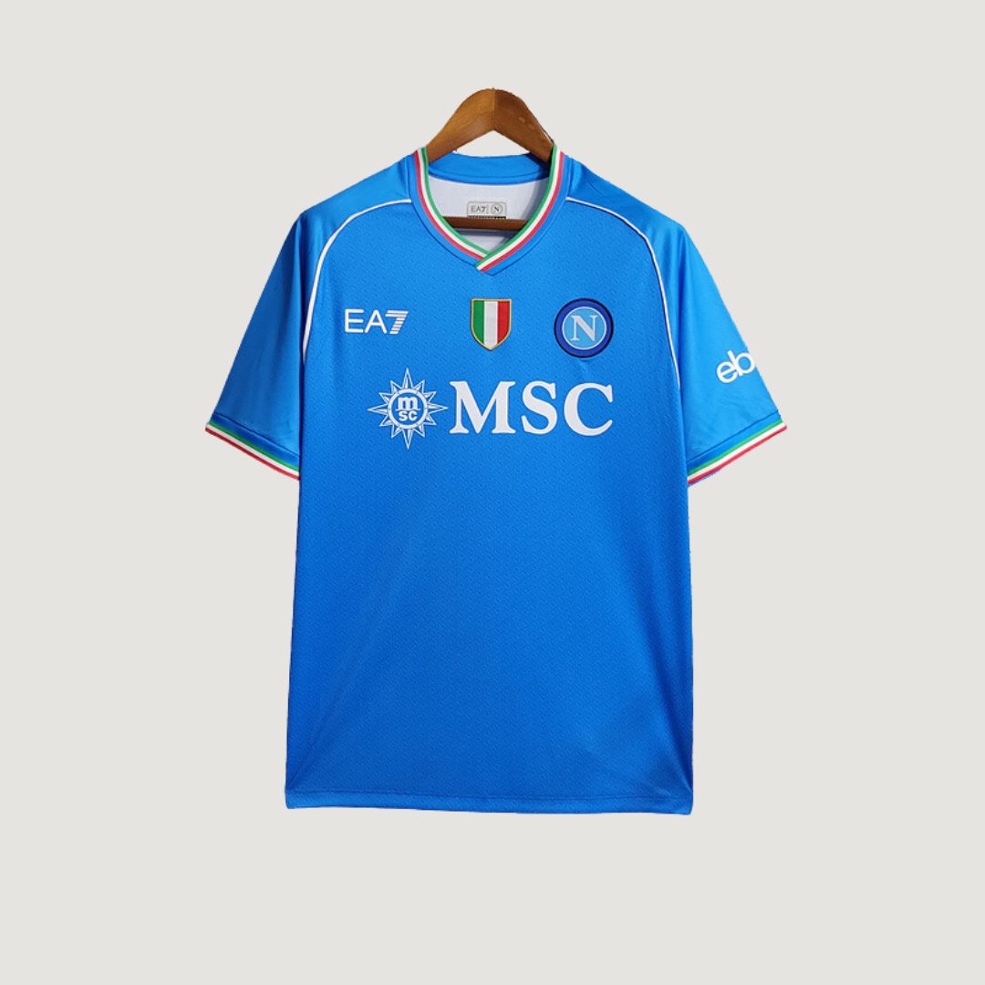 Napoli - Jersey Home 23-24 - Blue