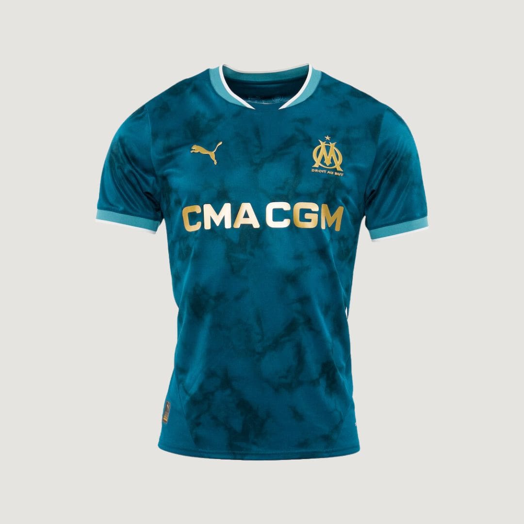 Olympique de Marseille - Jersey Away 24/25 - Blue