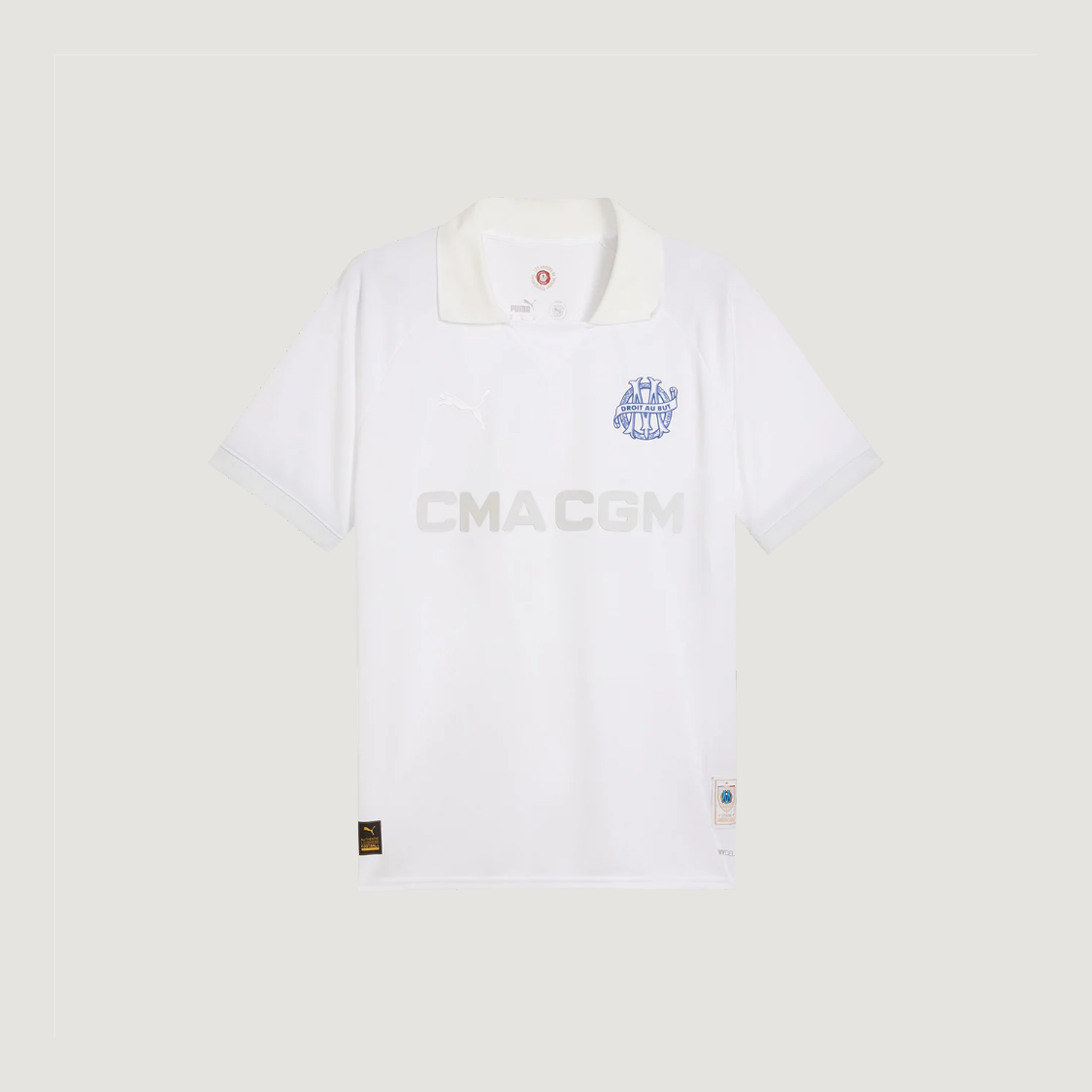 Olympique de Marseille - Jersey Anniversary 125ans 24/25 - White