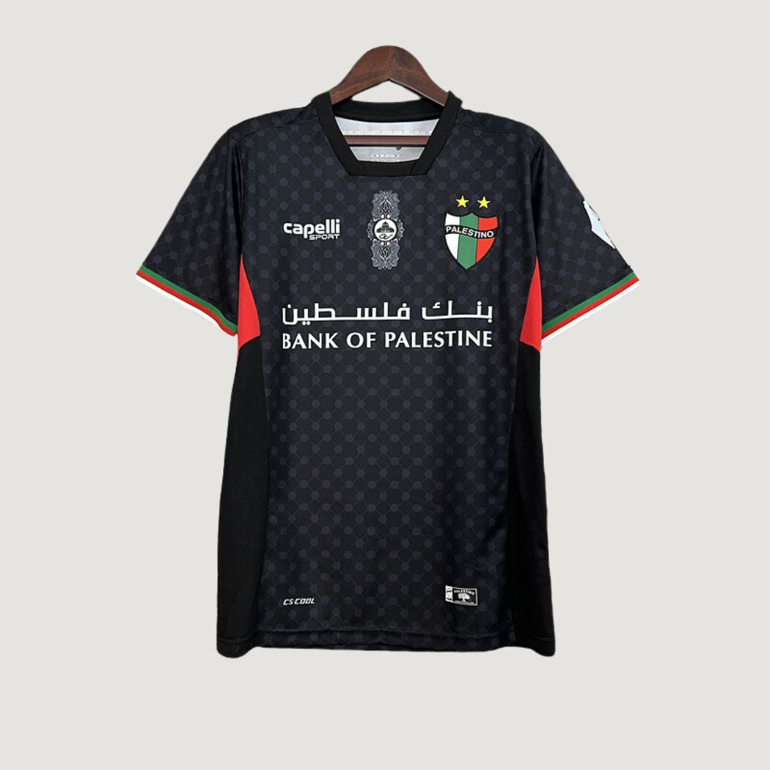 Palestino - Jersey Away 24/25 - Black