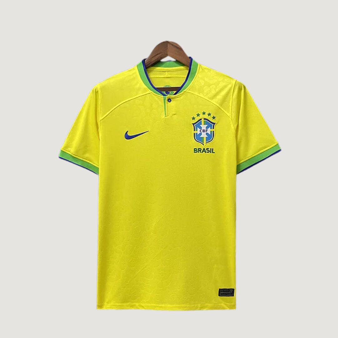 Brazil - Jersey Home 23/24 - Yellow,Green