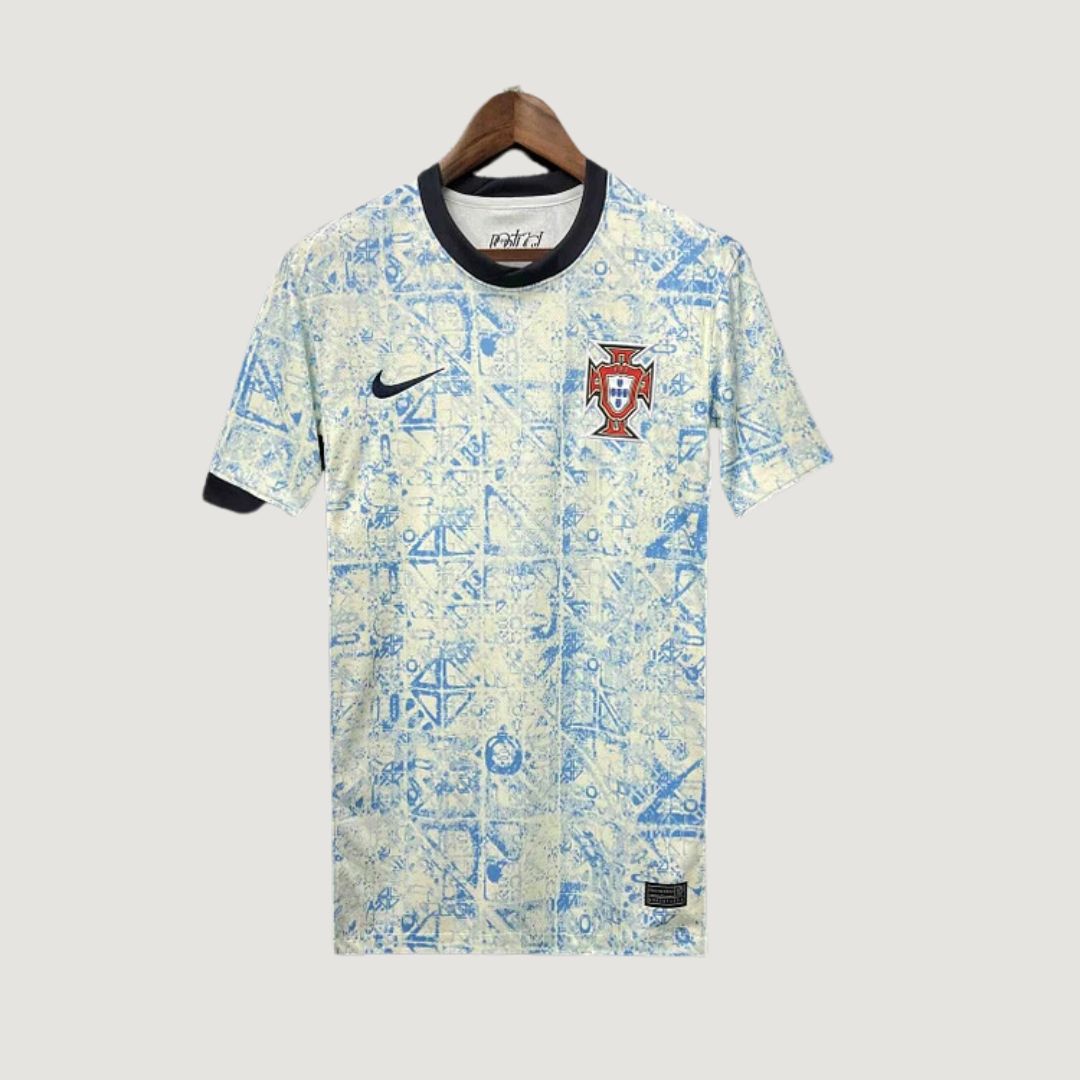Portugal - Jersey Away 24/25 - White,Blue