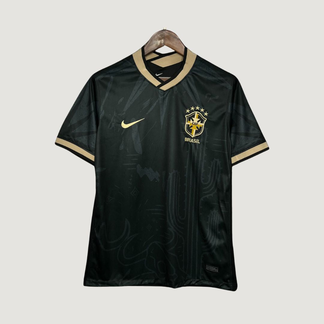Brazil - Jersey Concept - Black, Gold