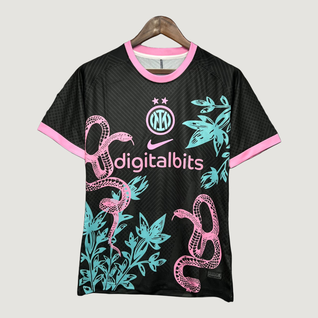 Inter Milan - Concept - Black, Pink,Blue