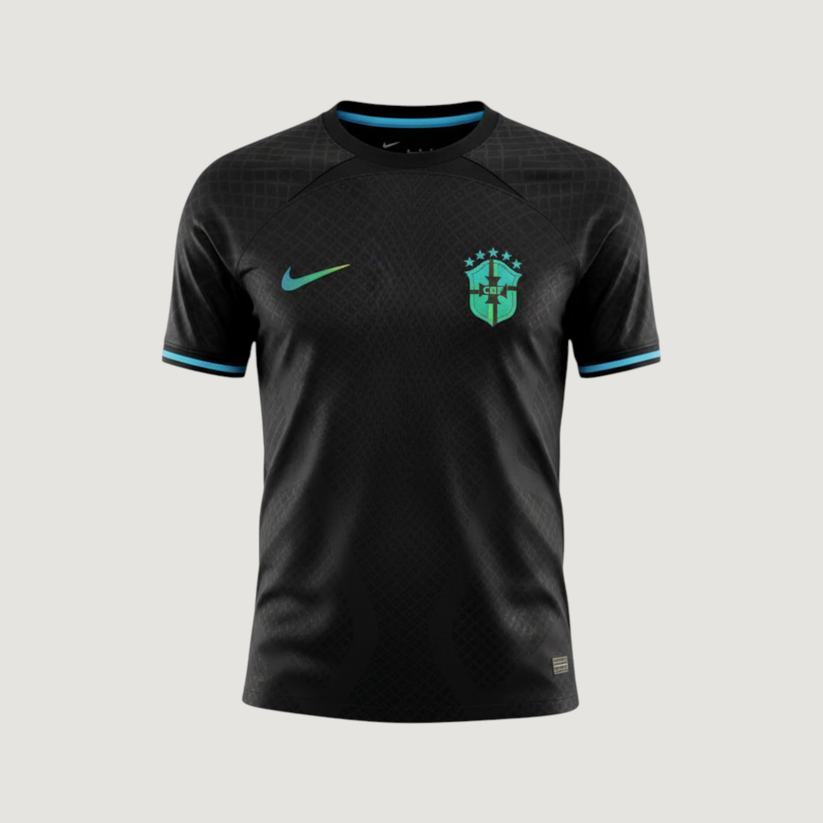 Brazil - Jersey Concept - Black, Blue