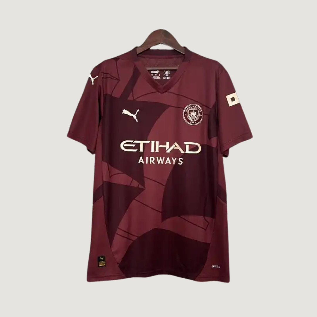 Manchester City - Third 24/25 - Red
