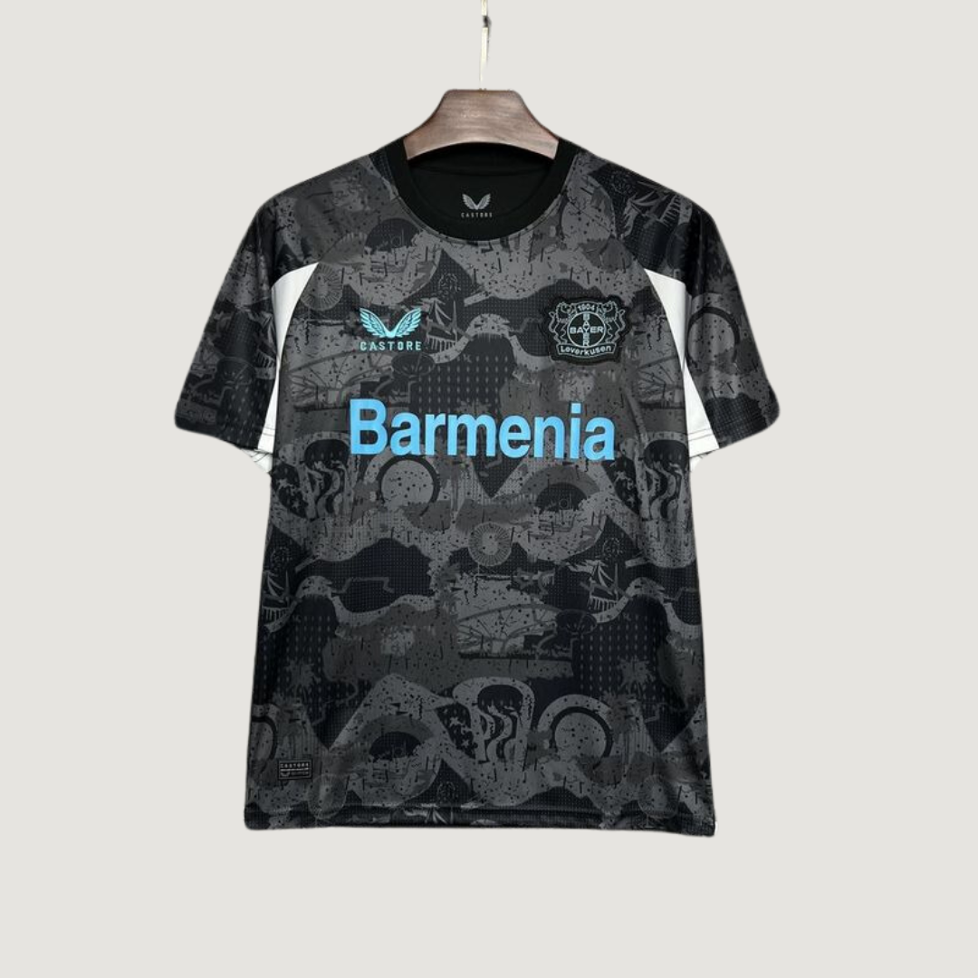 Bayer 04 Leverkusen - Jersey Third 24/25 - Black, Blue