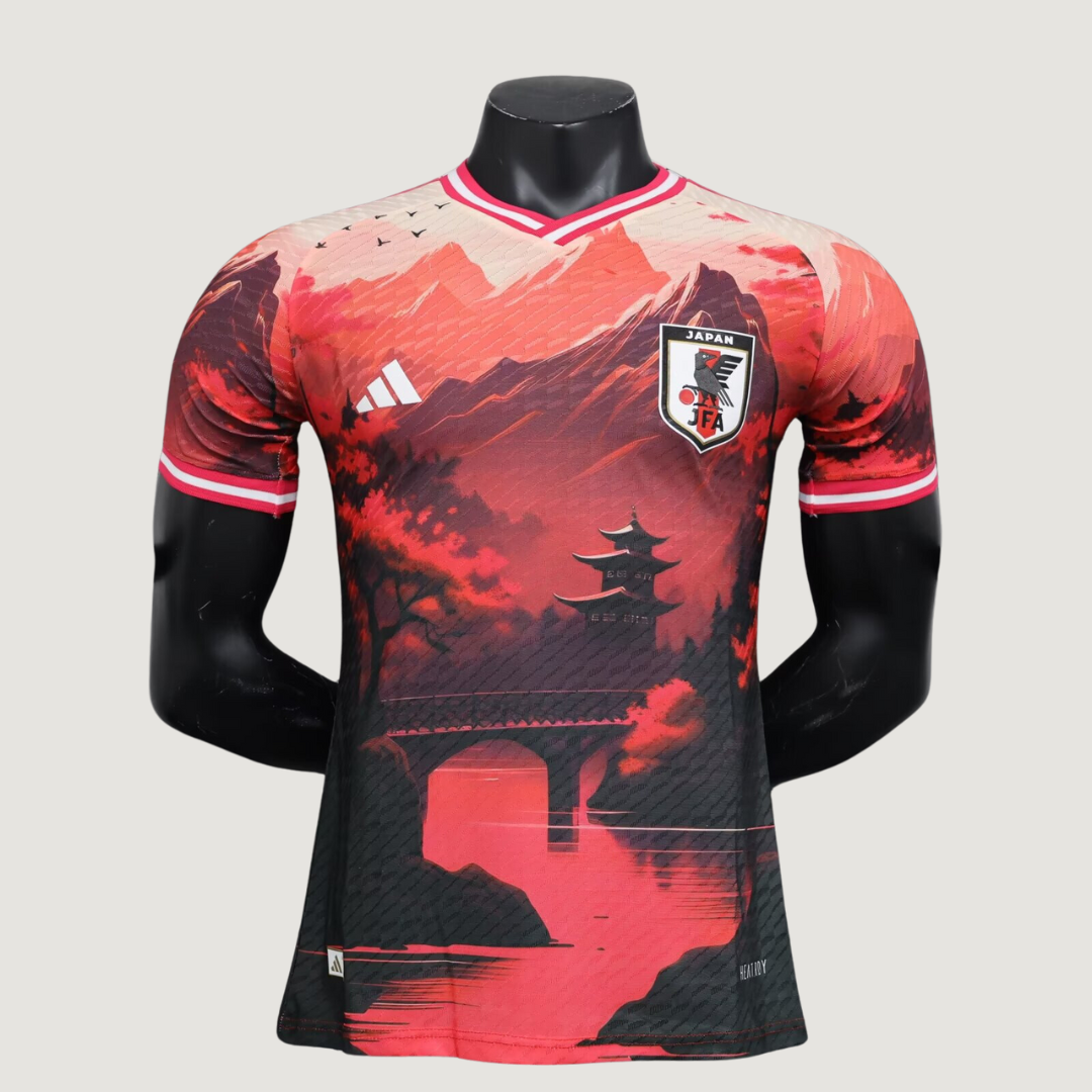 Japan - Concept - Red