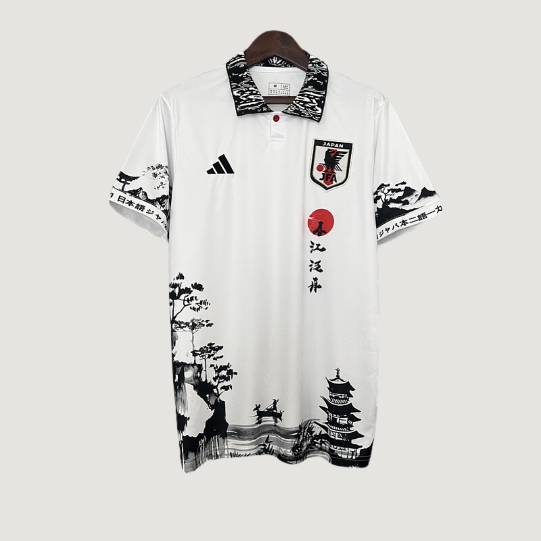 Japan - Jersey Concept - White, Black