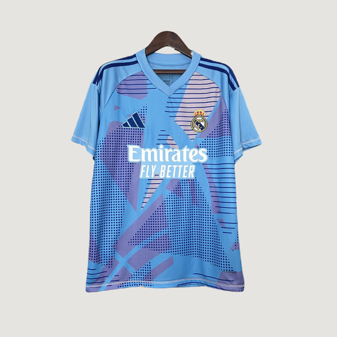 Real Madrid - Jersey Goalkeeper 24/25 - Blue ( Fan )