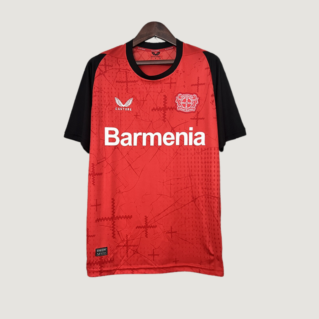 Bayer 04 Leverkusen - Jersey Home 24/25 - Red, Black