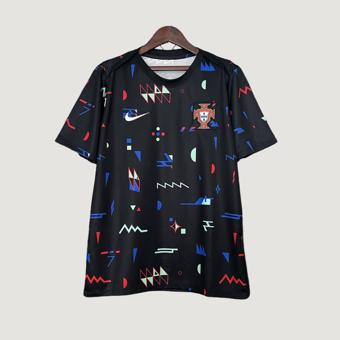 Portugal - Jersey Training 24/25 - Black ( Fan )