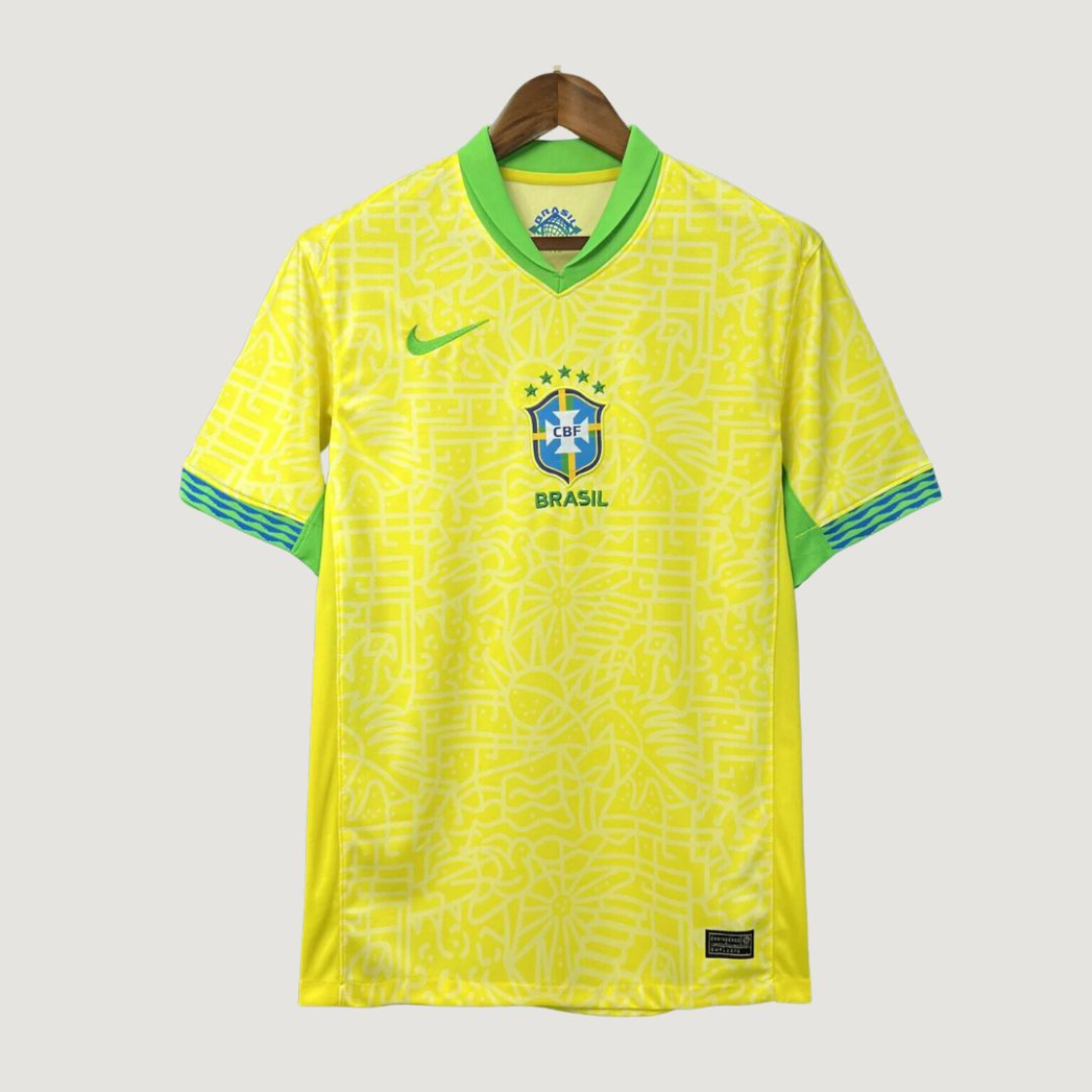 Brazil 24/25 - Jersey Home - Yellow