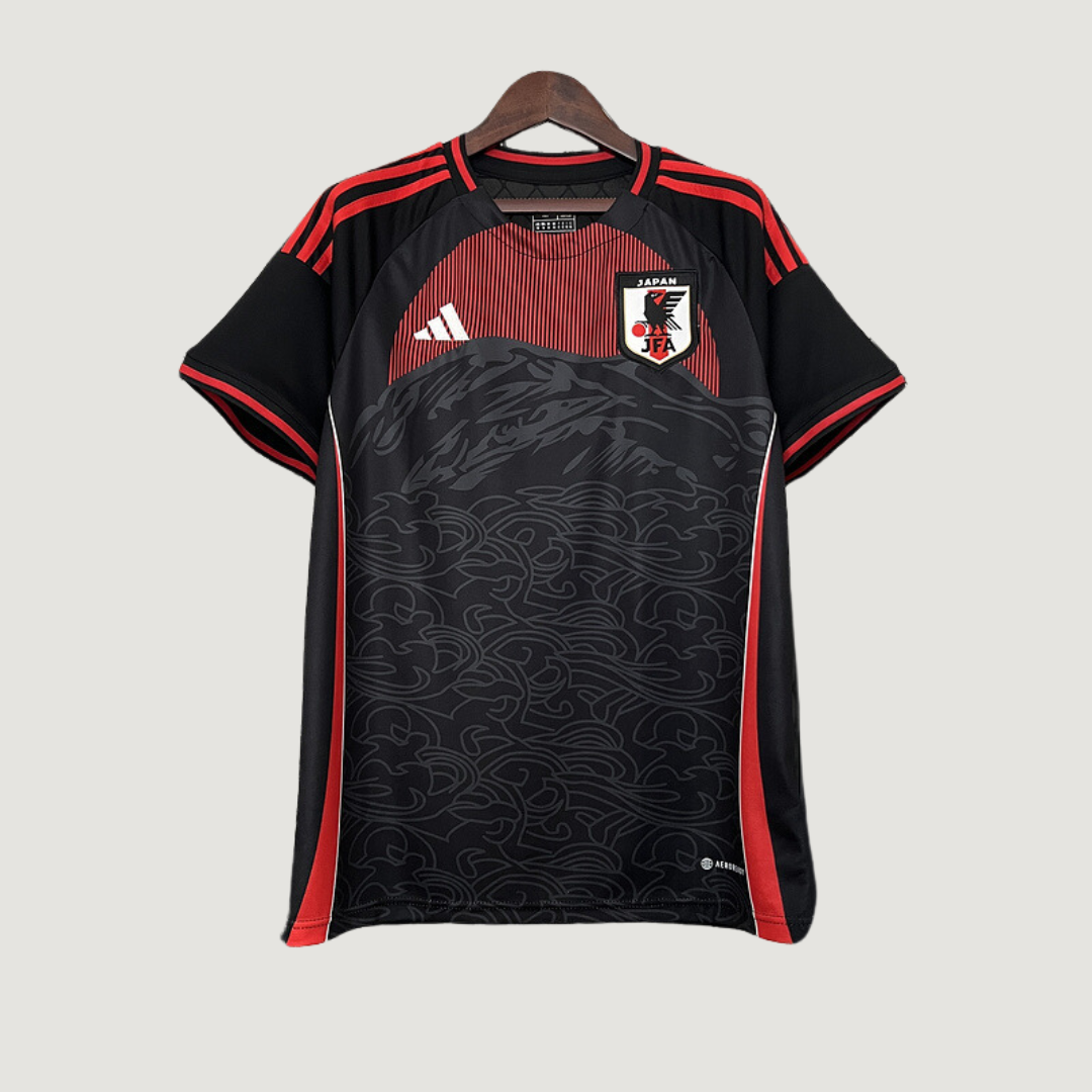 Japan - Jersey Concept - Black, Red