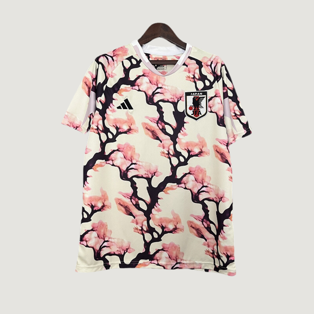 Japan - Jersey Concept - Floral Pattern