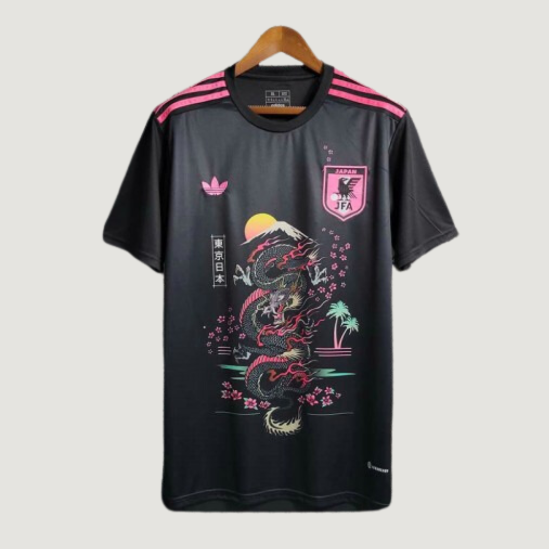 Japan - Concept - Pink, Black ( Fan )