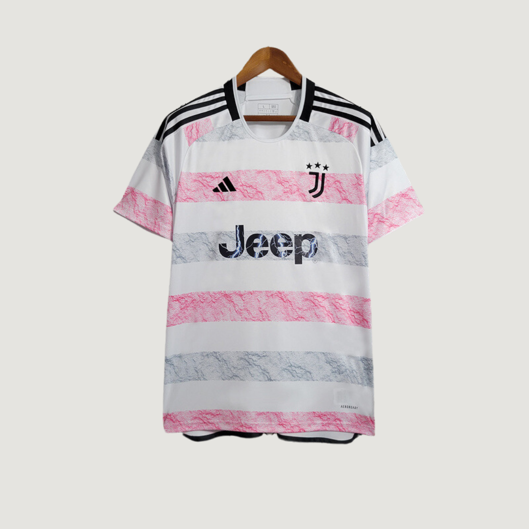 Juventus - Jersey Away 23/24- Pink, White ( Fan )