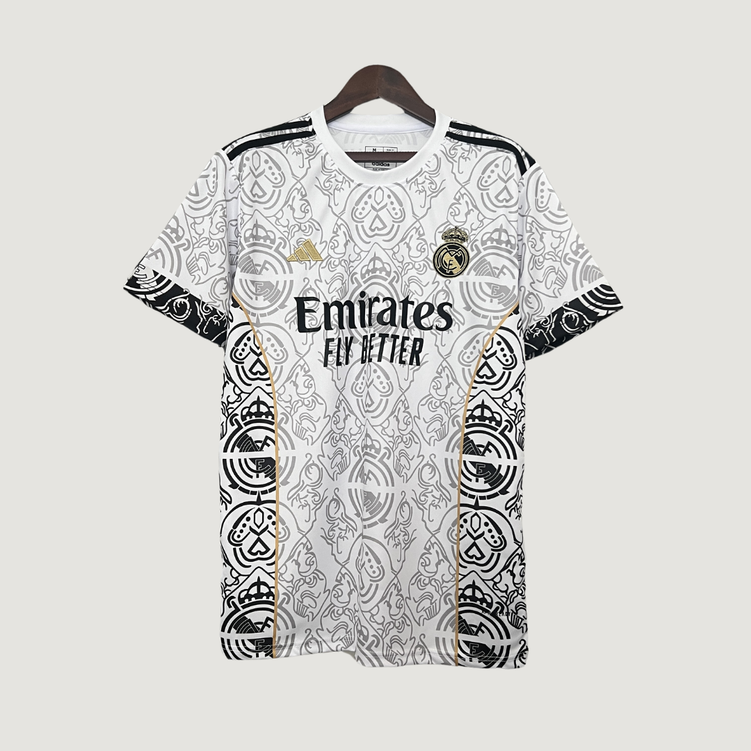 Real Madrid - Jersey Concept - White, Black