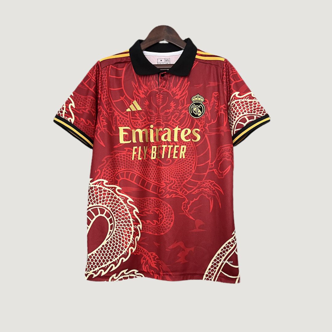 Real Madrid - Concept - Red, Gold ( Fan )