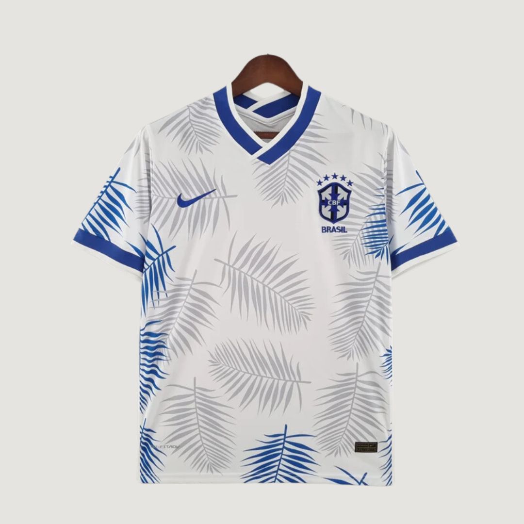 Brazil - Concept - White, Blue