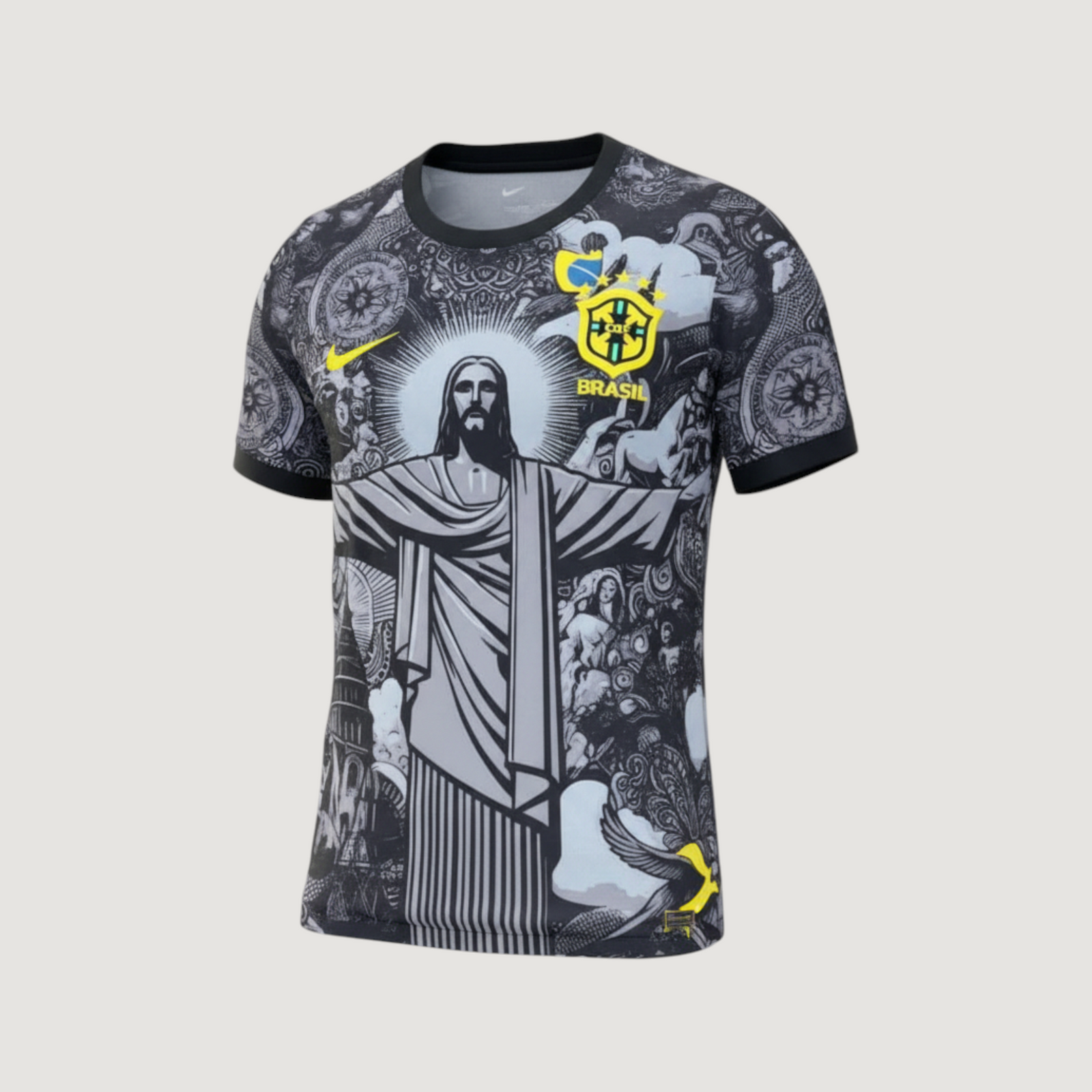 Brazil - Jersey Concept - Black