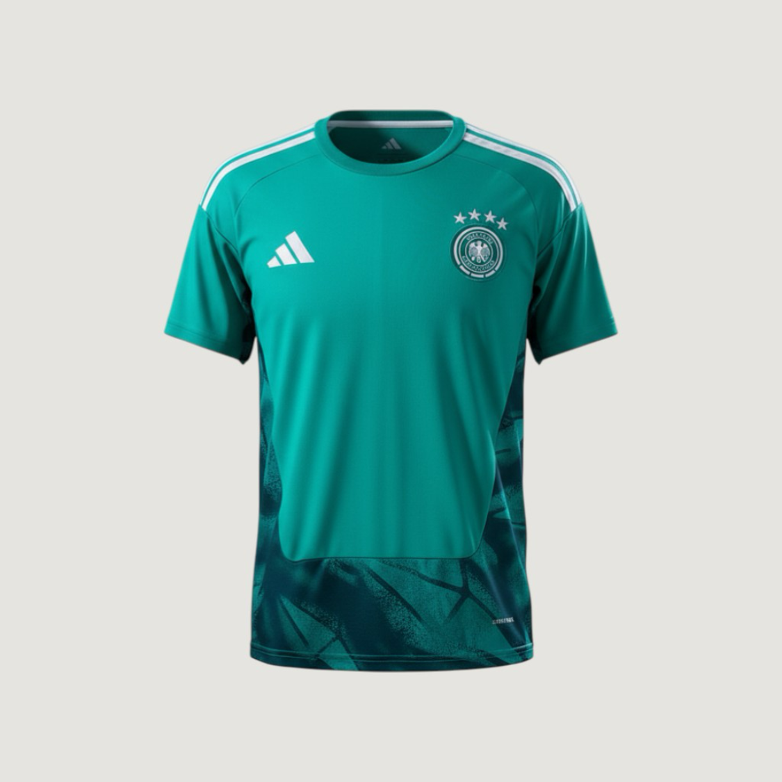 Allemagne – Maillot Gardien 2026 – Vert, Blanc - Covred