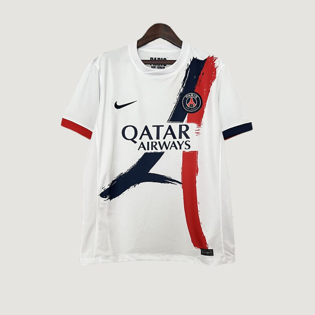 Paris Saint Germain ( PSG ) - Maillot Extérieur 24/25 - Blanc - Covred
