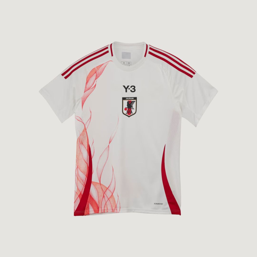 Japon - Maillot Extérieur Y-3 24/25 - Blanc - Covred