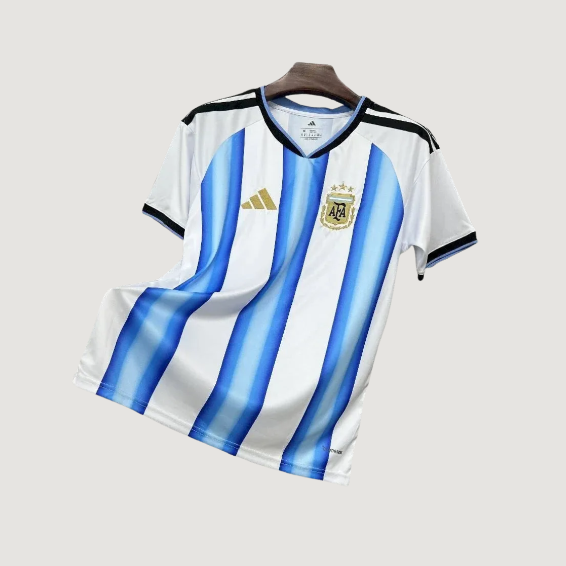 Argentine – Maillot Domicile CDM 2025/2026 – Blanc, Bleu - Covred