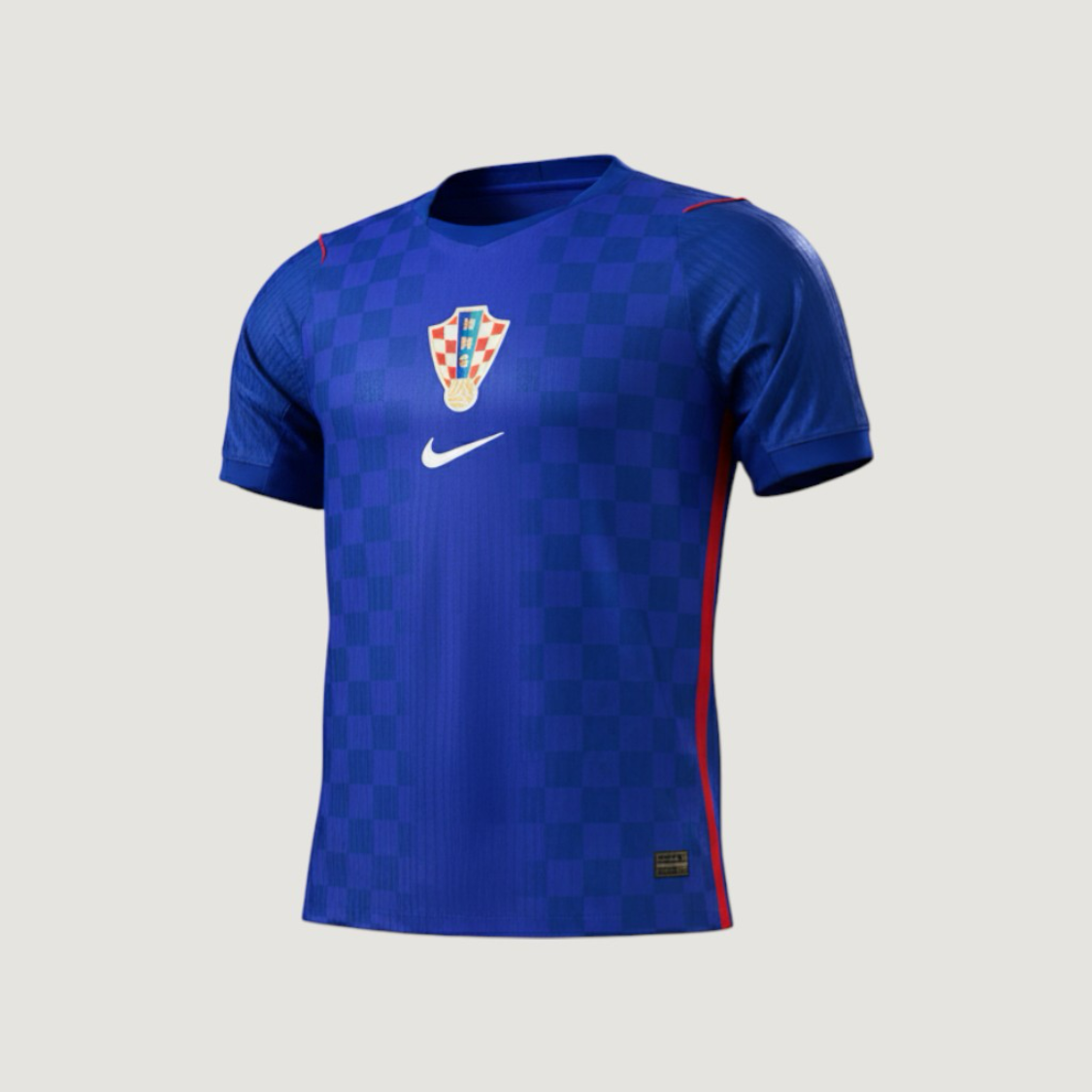 Croatie – Maillot Extérieur Player Version 2026 – Bleu, Rouge - Covred
