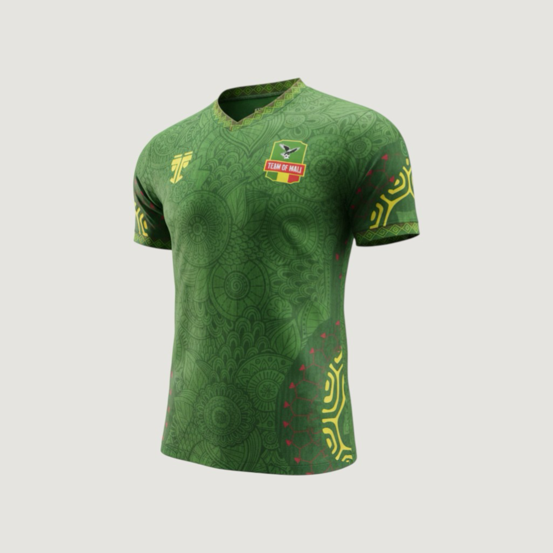 Mali – Maillot Extérieur 2025-26 – vert - Covred