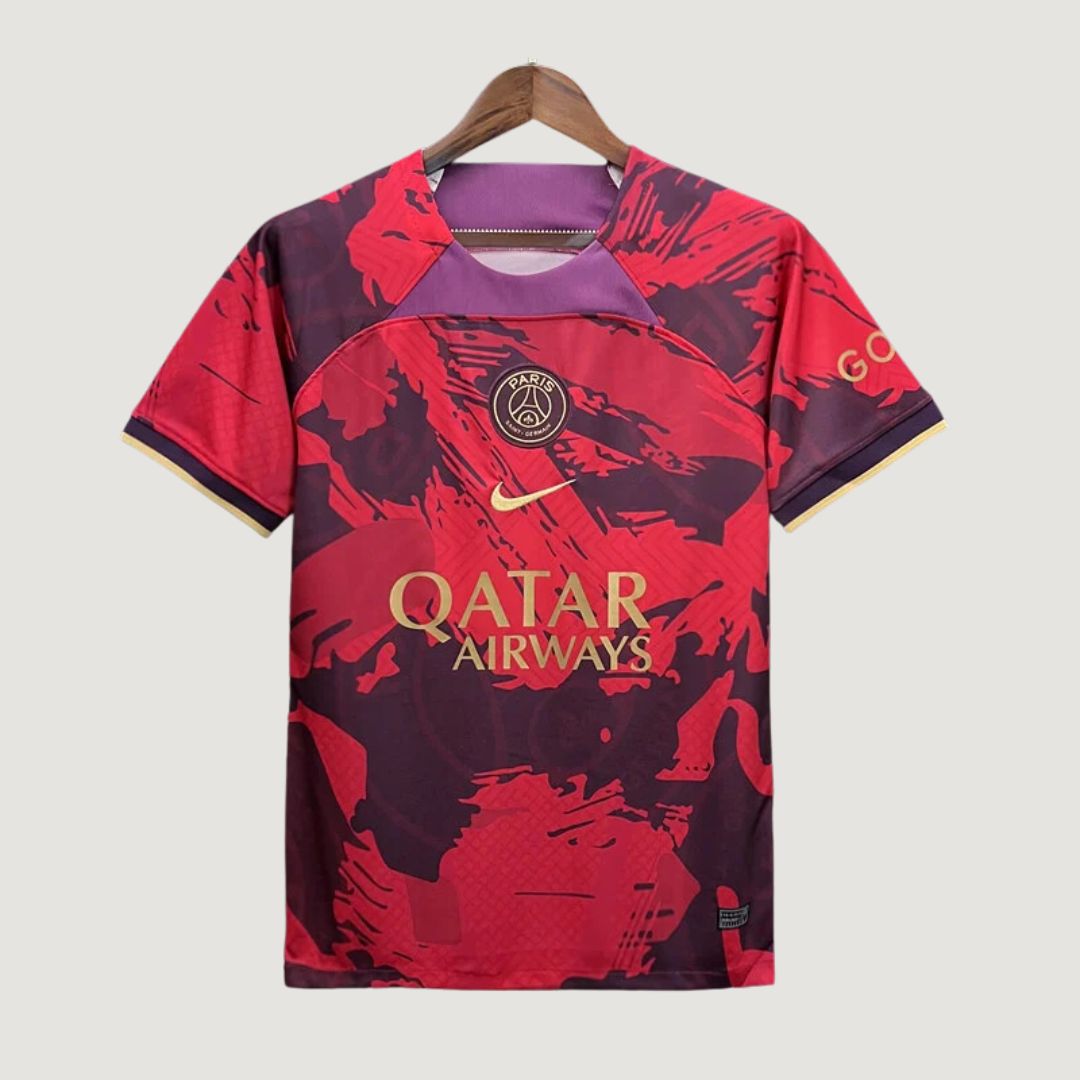 Paris Saint Germain ( PSG ) - Maillot Édition Spéciale 24/25 - Rouge - Covred