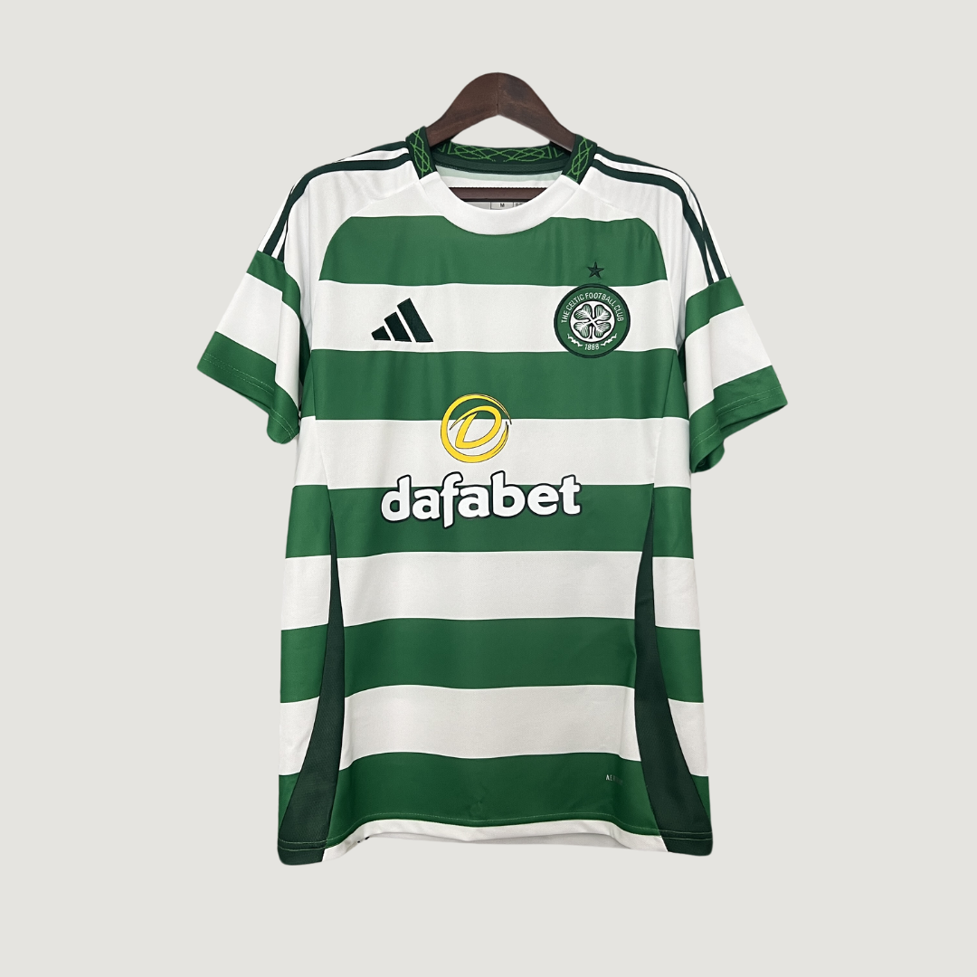 Celtics 24/25 - Maillot Domicile - Vert, Blanc ( Fan ) - Covred