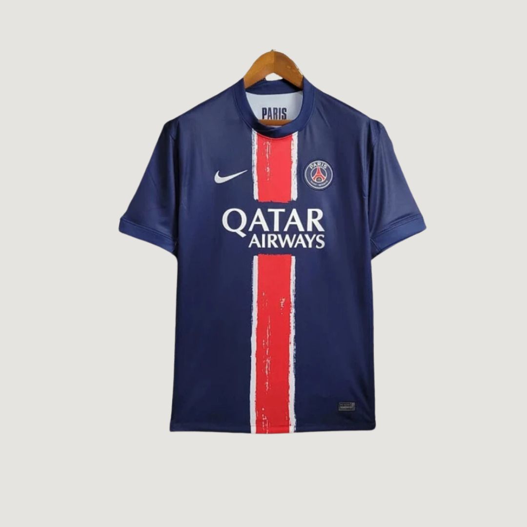 Paris Saint Germain ( PSG ) - Maillot Domicile 24/25 - Bleu, Rouge - Covred