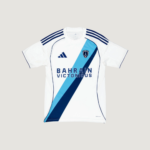 Paris FC – Maillot Extérieur 25/26 – Blanc - Covred