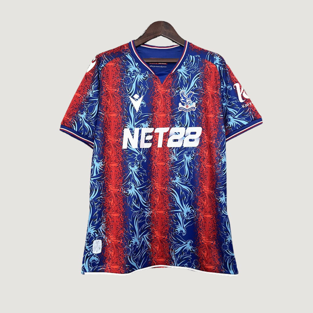 Crystal Palace - Maillot Domicile 24/25 - Rouge, Bleu - Covred