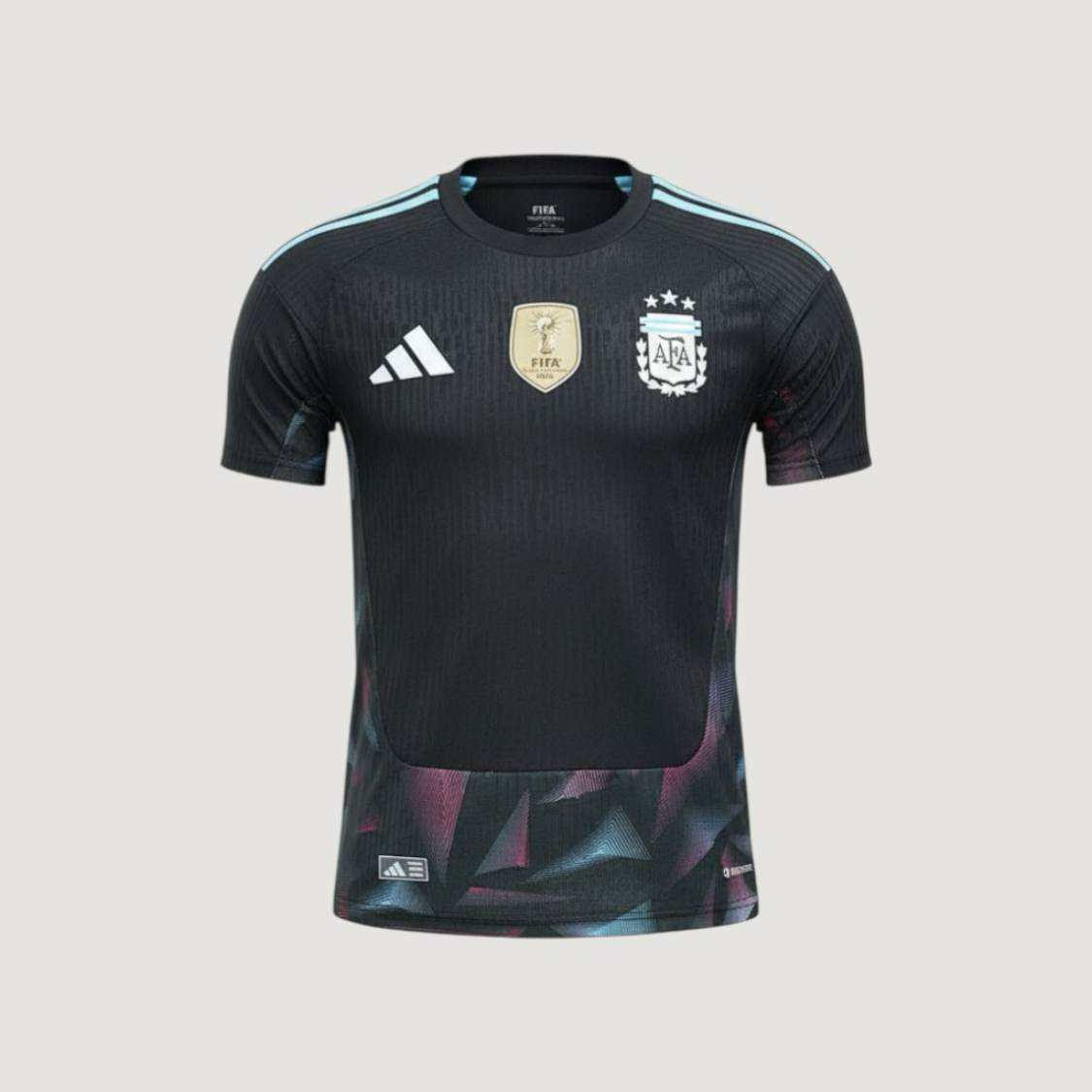 Argentine – Maillot Concept 2026 – Noir, Bleu ciel, Rose - Covred