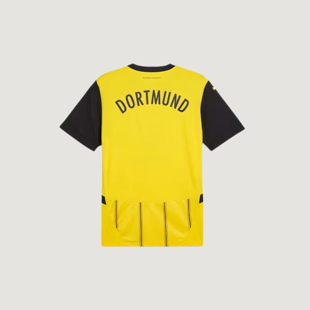Borussia Dortmund - Maillot Domicile 24/25 - Jaune, Noir - Covred